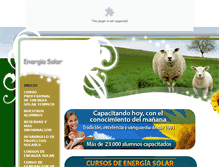 Tablet Screenshot of energiafuturo.com